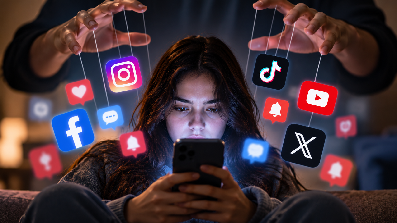 Manipulada-pelas-redes-sociais